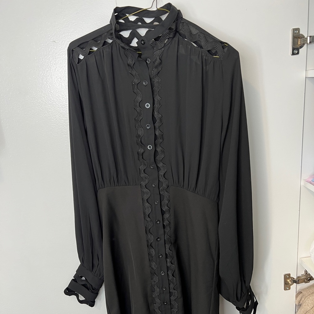 Garcia black dress